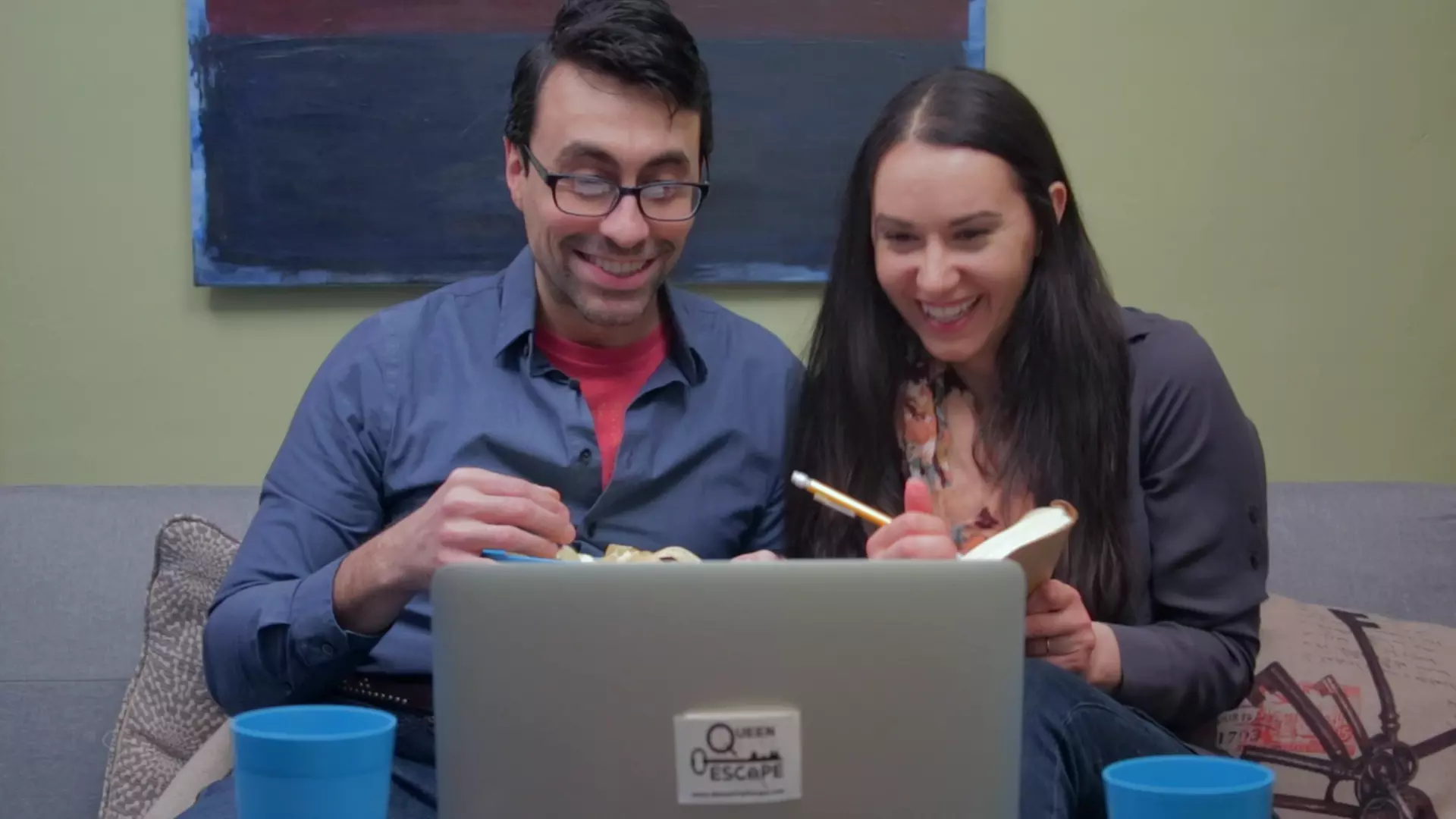 Up to 50% Off on Online Escape Room Game at Queen City Escape Room - Primary Image