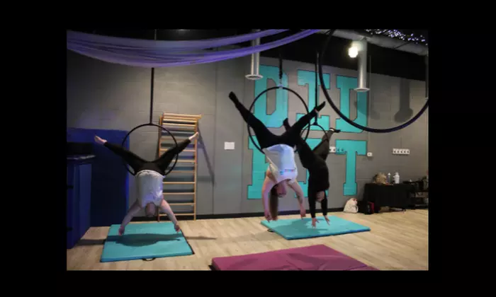 Try Four or Eight Aerial Fitness Classes to Stay Active at Did Fit Studio (Up to 45% Off) - Second Medium