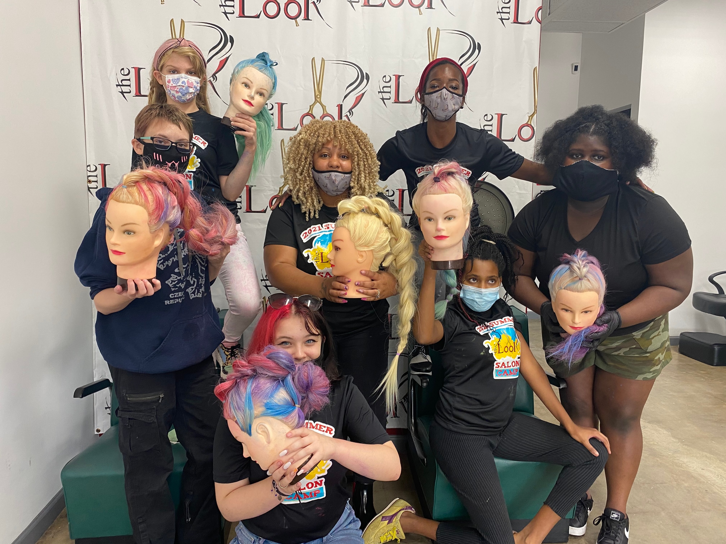 Up to 20% Off at The Look Salon Summer Camp