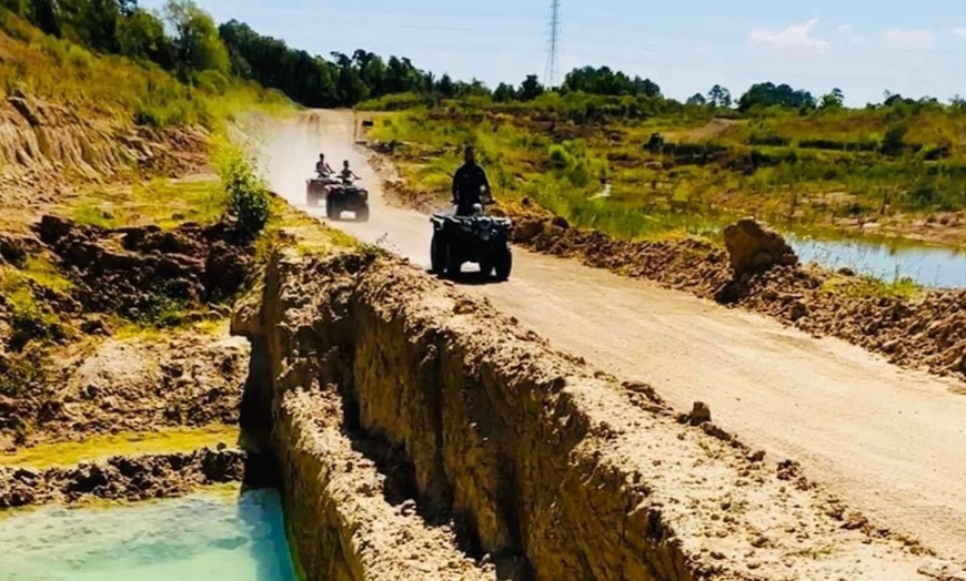 Image 7: ATV Riding Park Admission in Texas