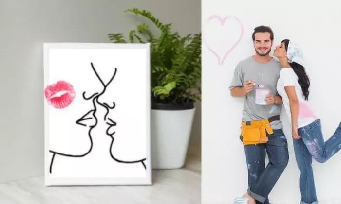 Up to 55% Off Date Night Art Classes at Pinspiration - Primary Image