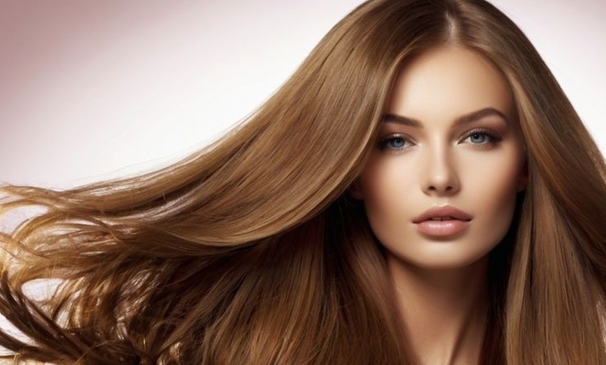 Image 1: Transform Your Look with Ultimate Hair Care and Styling Services!