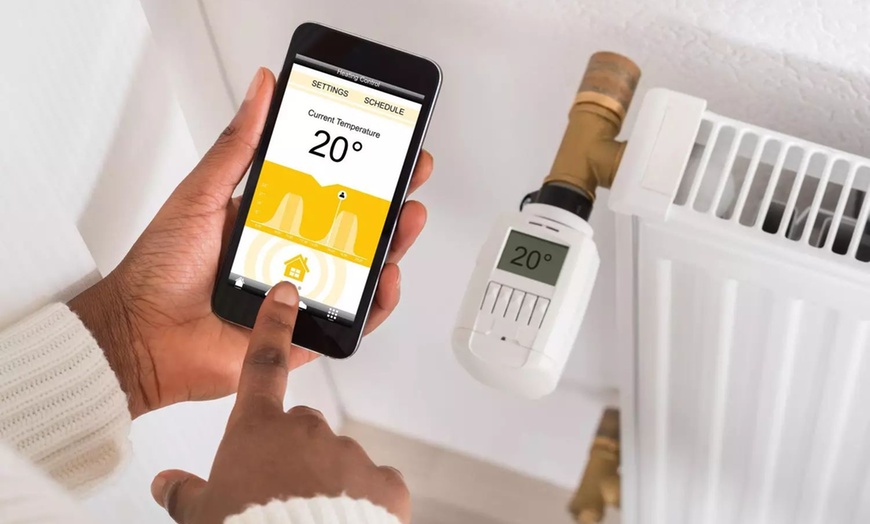 Image 1: Thermostats connectés avec Sterenov