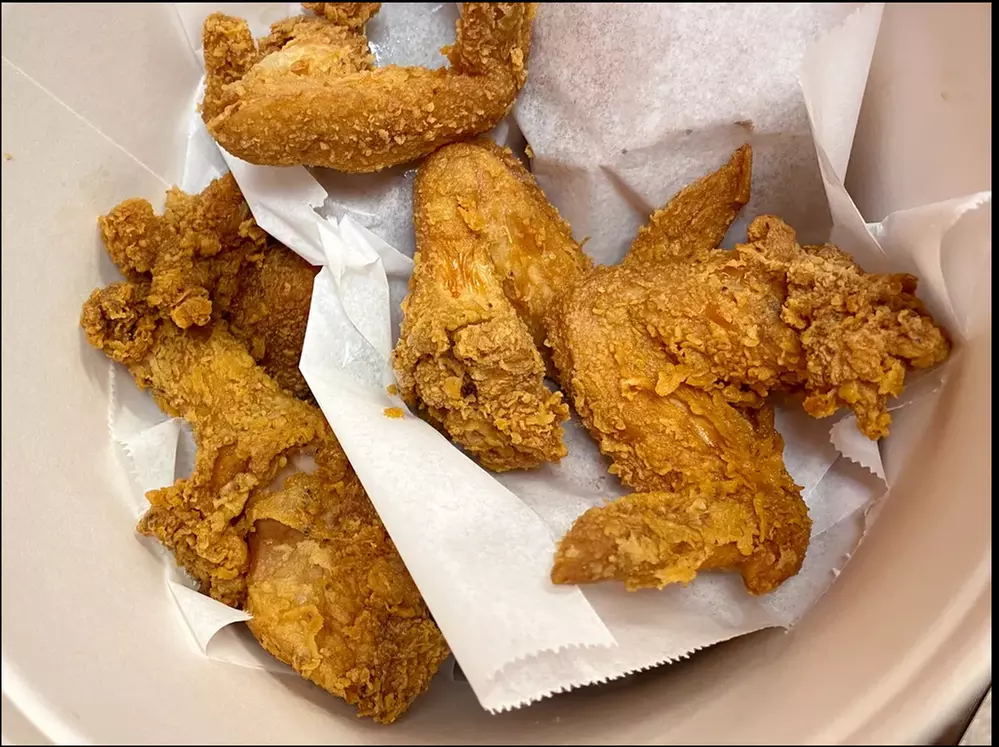 Chicken Wings, Fish Meals, Fries and Drinks Combo Delight