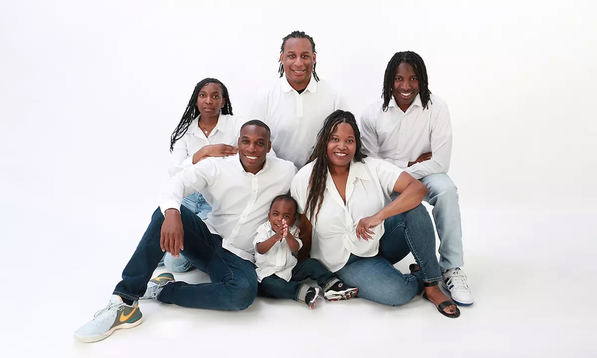 Up to 79% Off on Family Photography at MTW Portrait Studio