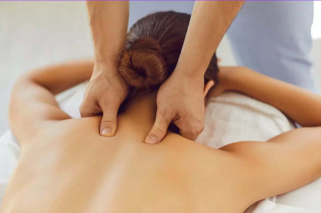 Experience up to 24% off at Best Relaxing Spa with a 60-Minute Custom Body Massage featuring Hot Stones - Primary Image