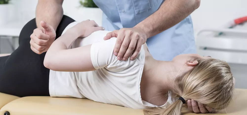 Experience relief with 2 chiropractic treatments including x-rays