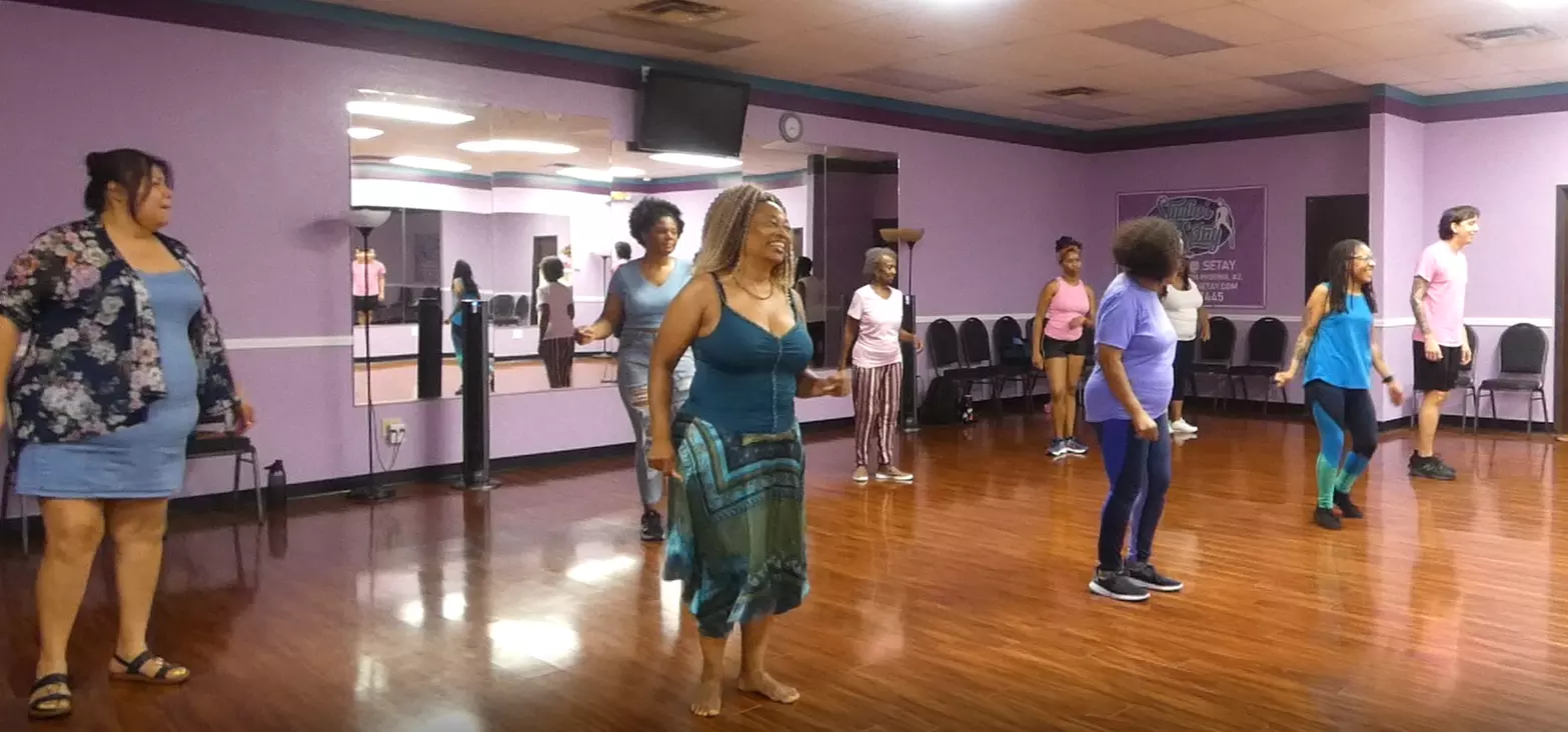 Up to 50% Off on Subscription Box-Health/Fitness at Werk It and Reverse It Beginner Line Dance Class - Primary Image