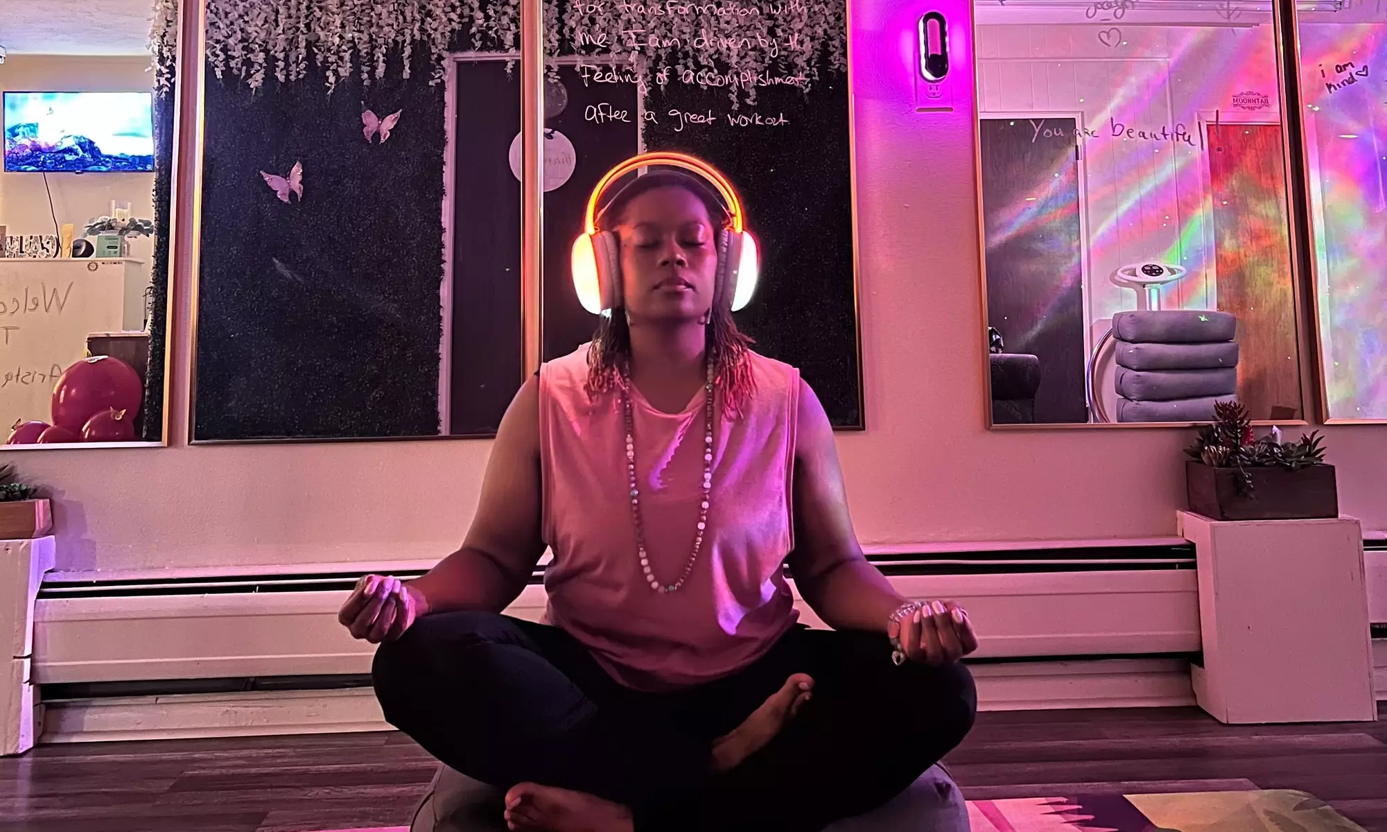 Transform Your Mind With 8-Class Yoga Pass