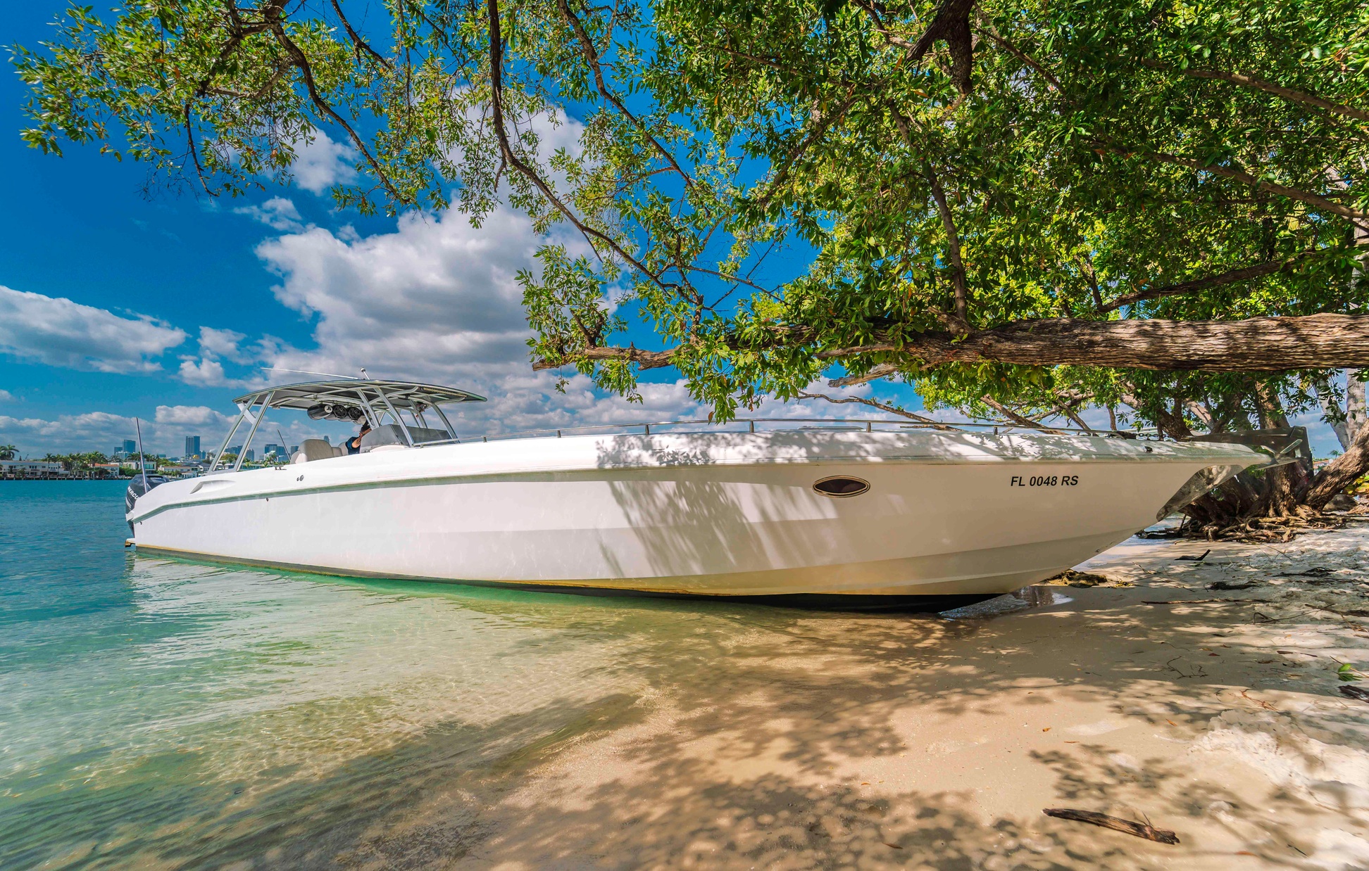Rental Up To 13 People | Yacht Party | Boat Rental With Captain | 50% Off - Primary Image