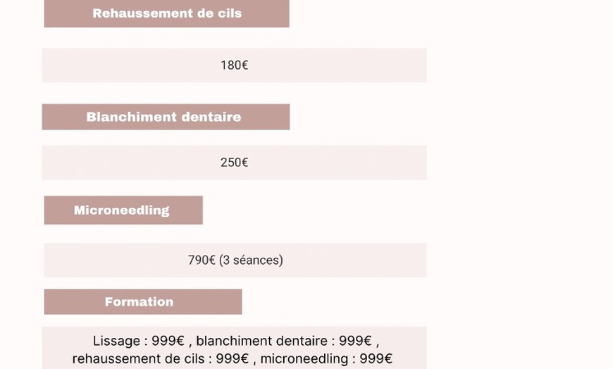 Image 1: Jusqu'à 30% de réduction sur Soin des cils - Latisse chez Fournisskeratine ,studio beauté
