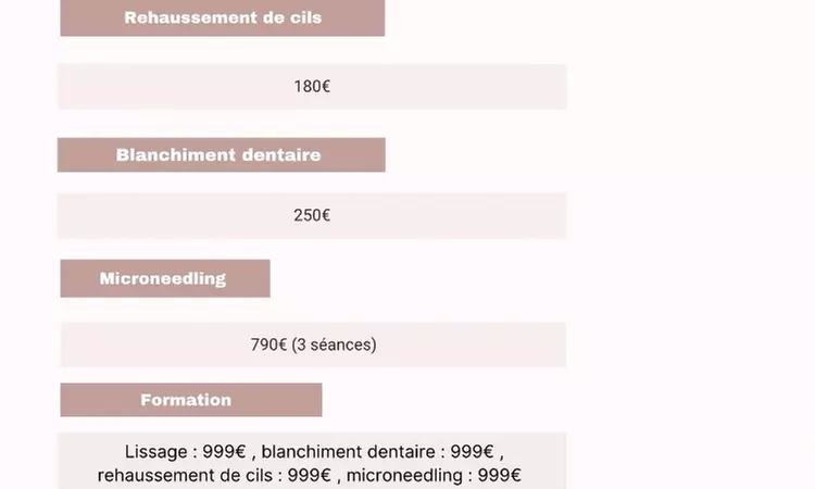 Jusqu'à 30% de réduction sur Soin des cils - Latisse chez Fournisskeratine ,studio beauté