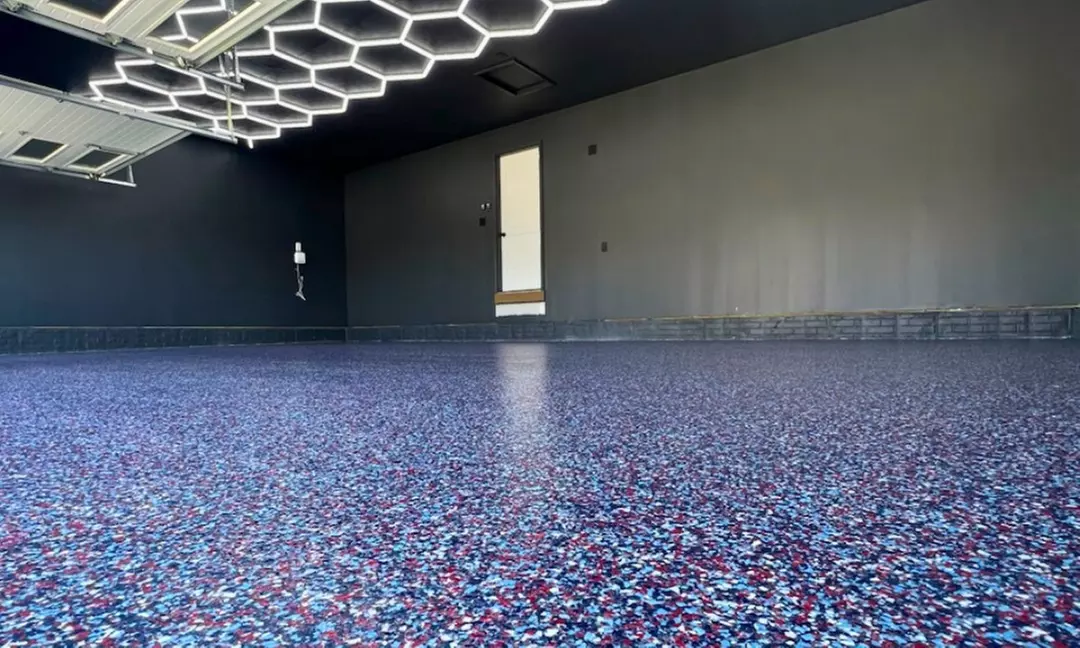 Epoxy Garage Floor Upgrade Up To 600, or 800 Square Feet