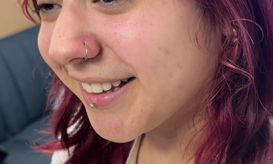 Image 15: Ear Piercing, Body Piercings, Dermal or Snake Bites or Tongue Piercing