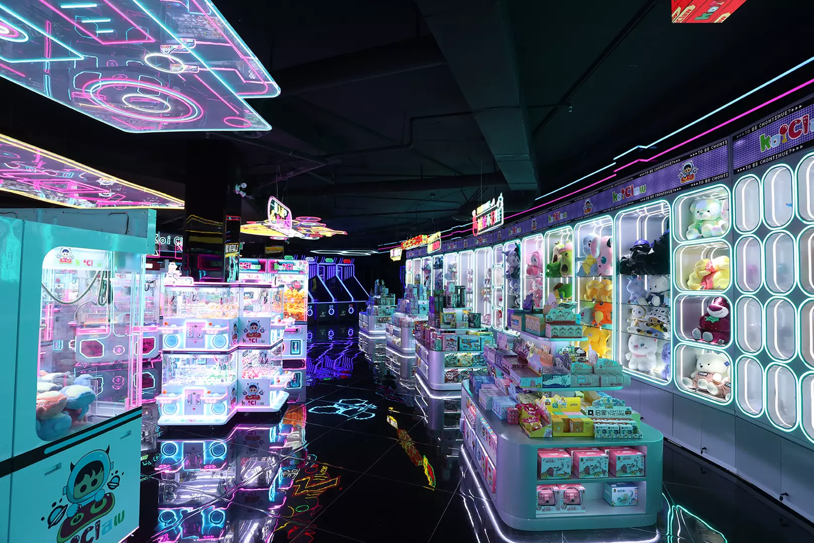 Up to 25% Off on Arcade at KoiClaw - Second Medium