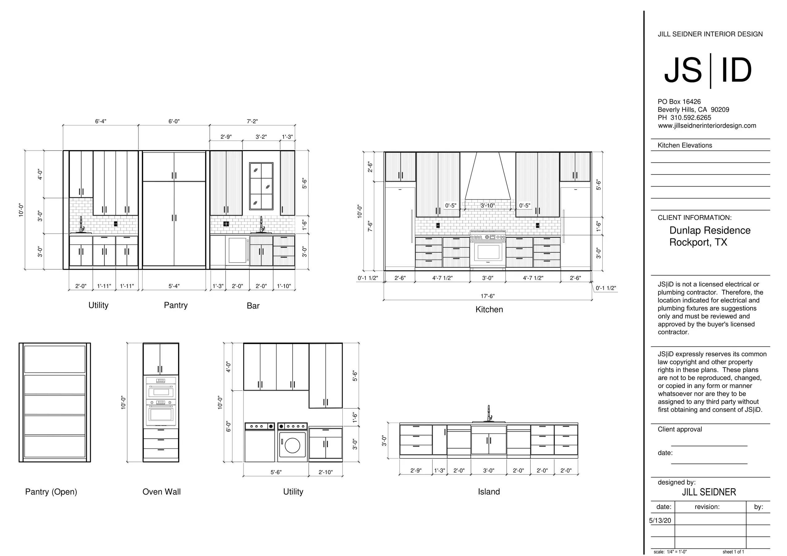 Up to 30% Off on Custom Interior Design - Kitchen at Jill Seidner Interior Design - Second Medium