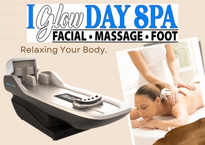 iRelaxbot Massage-30m - IGlow Day Spa