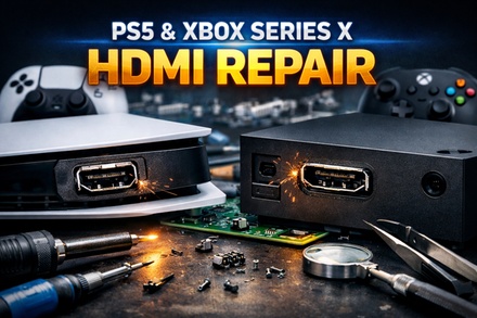 PS4/ xBox Series S - HDMI Repair - Mr Fix - Cell Phone & Computer Repair