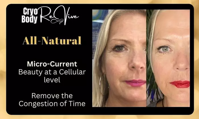 Up to 49% Off on Facial - Microcurrent at Cryo Body ReVive - Primary Image