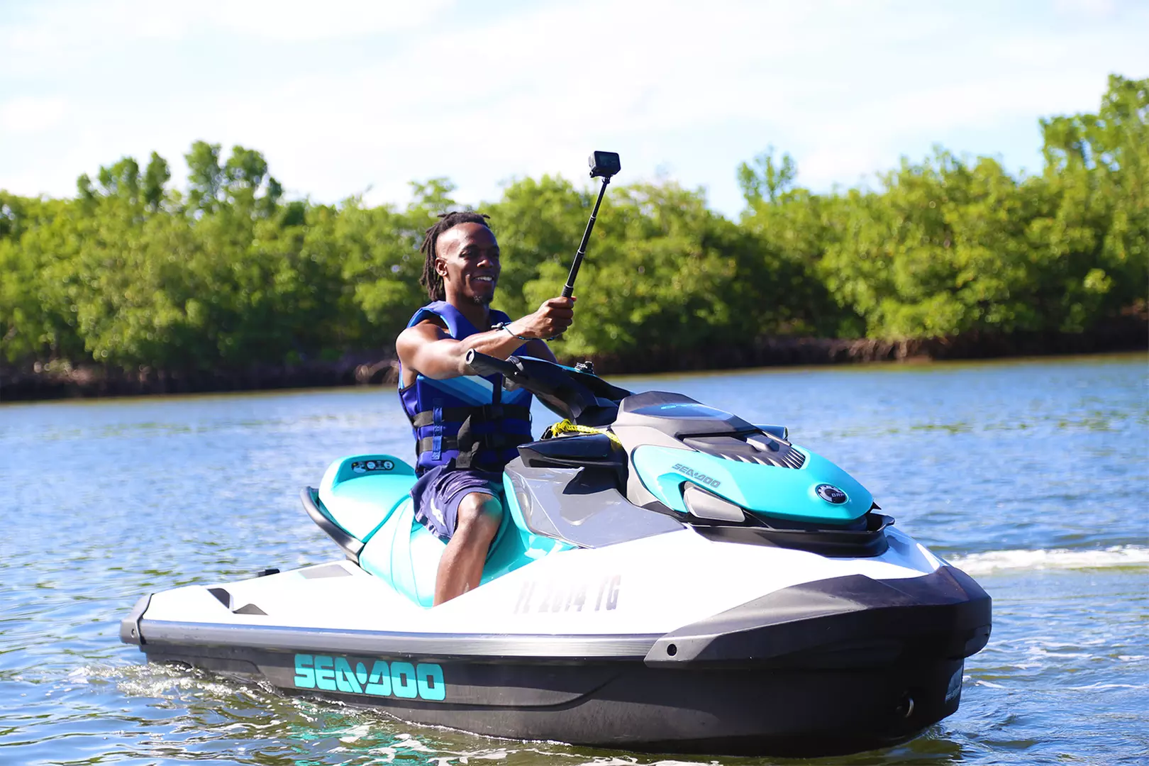 Up to 41% Off on Jet Ski Rental at Miami Jet Ski And Boat Rides - Second Medium