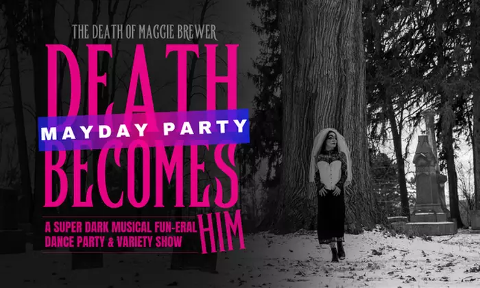Death Becomes Him at The DAAC on Jan 3rd - Primary Image