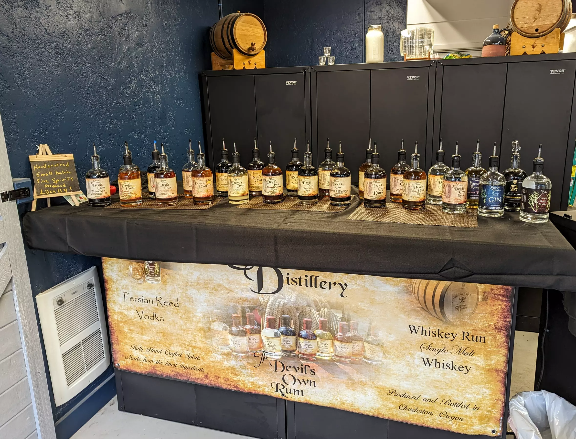 Explore and Taste 20 Spirits with Distillery Packages