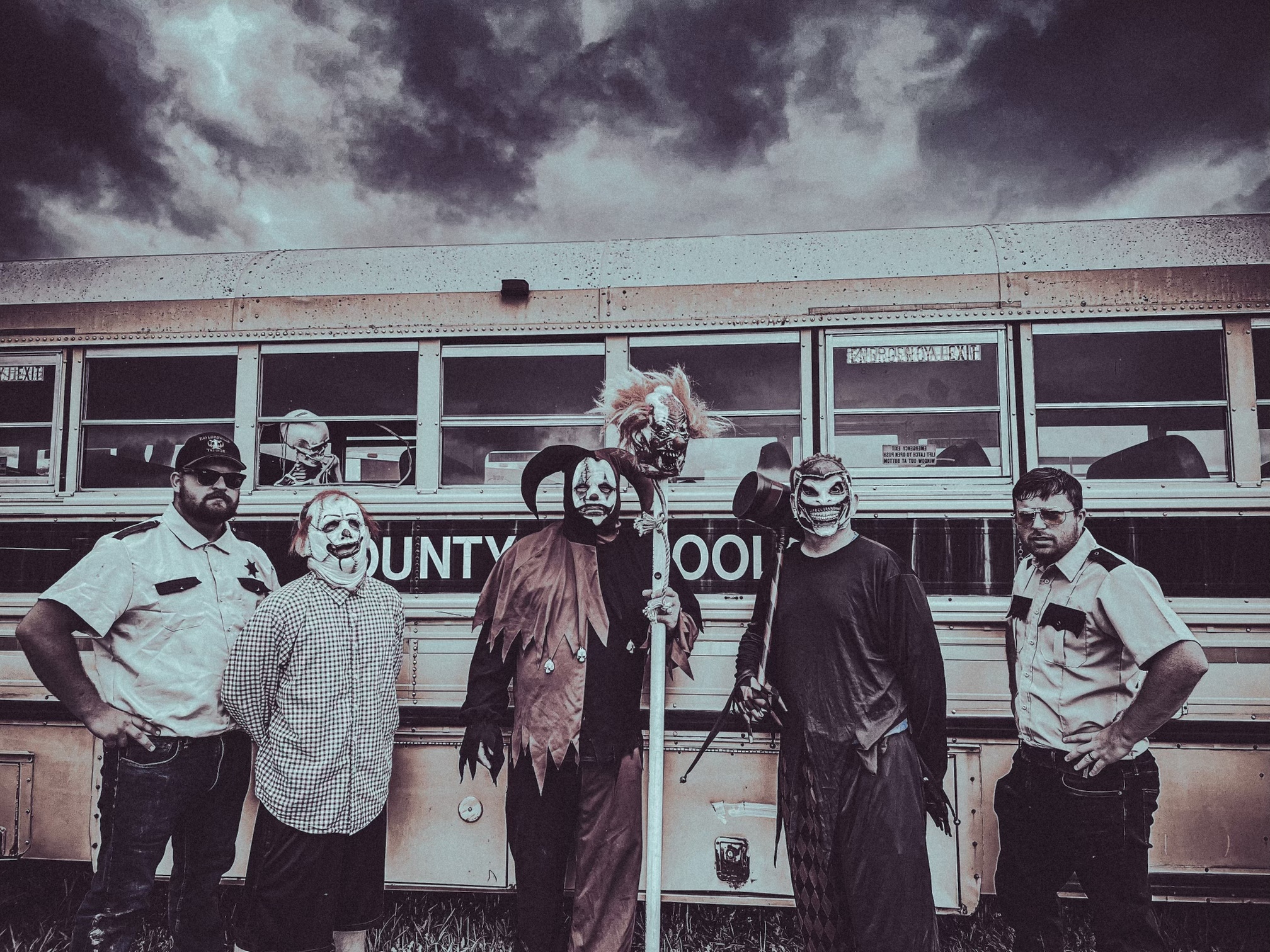 Haunted House Admission for 1, 2, or 4 People at Taylorsville Terror
