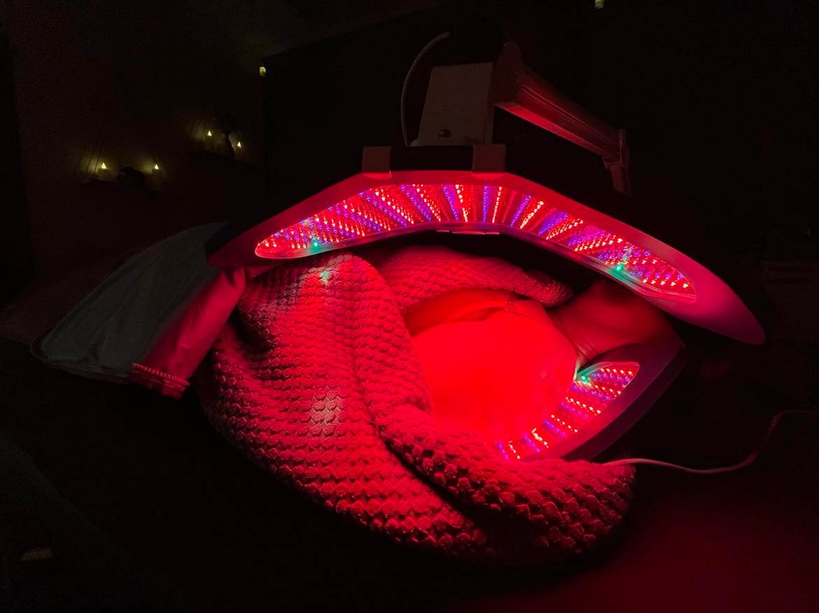 Rejuvenate with Red Light & Vibroacoustic Sound Therapy 