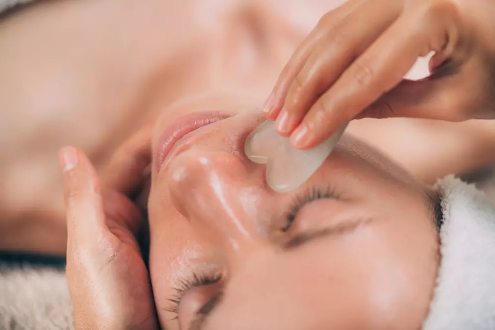 Up to 38% Off on Allergy Relief Eucalyptus Gua Sha Facial at Le Reve Skin Care - Primary Image