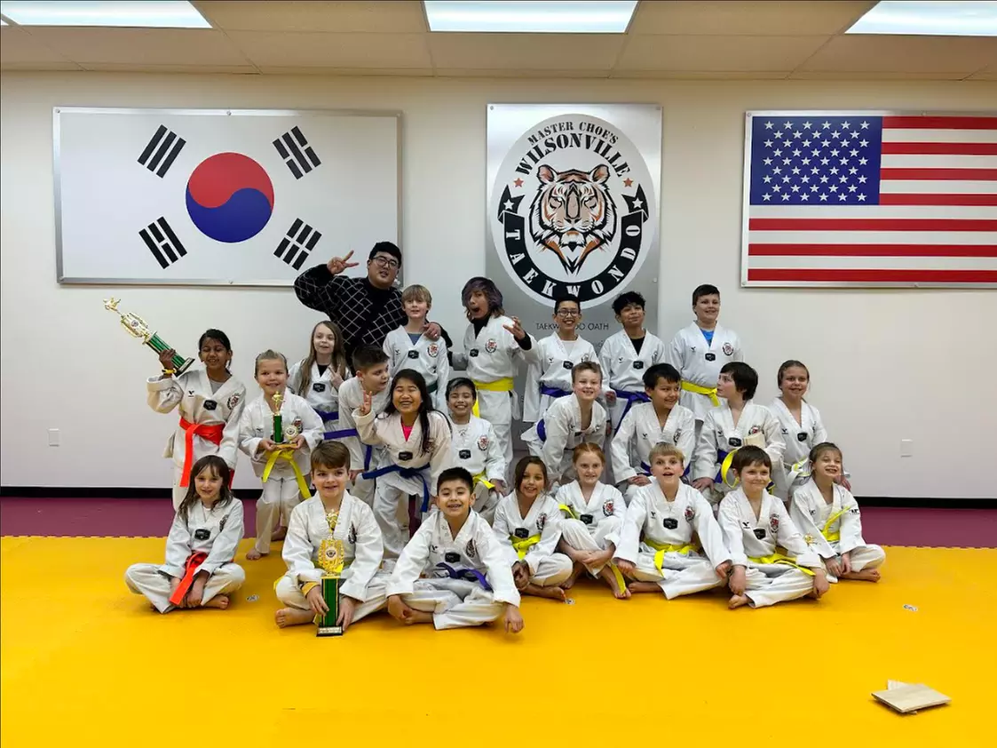 Up to 84% Off on Martial Arts / Karate / MMA at Wilsonville Taekwondo Academy - Primary Image