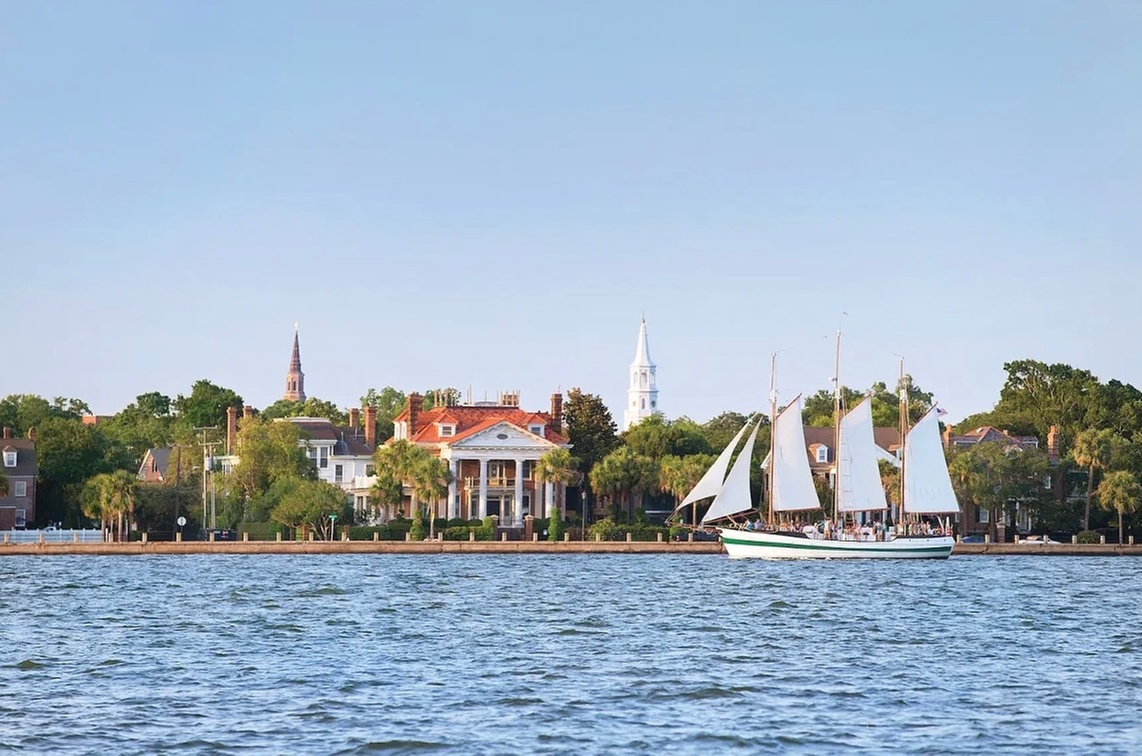 Explore Historic Charleston or Enjoy a Lively Booze Cruise!
