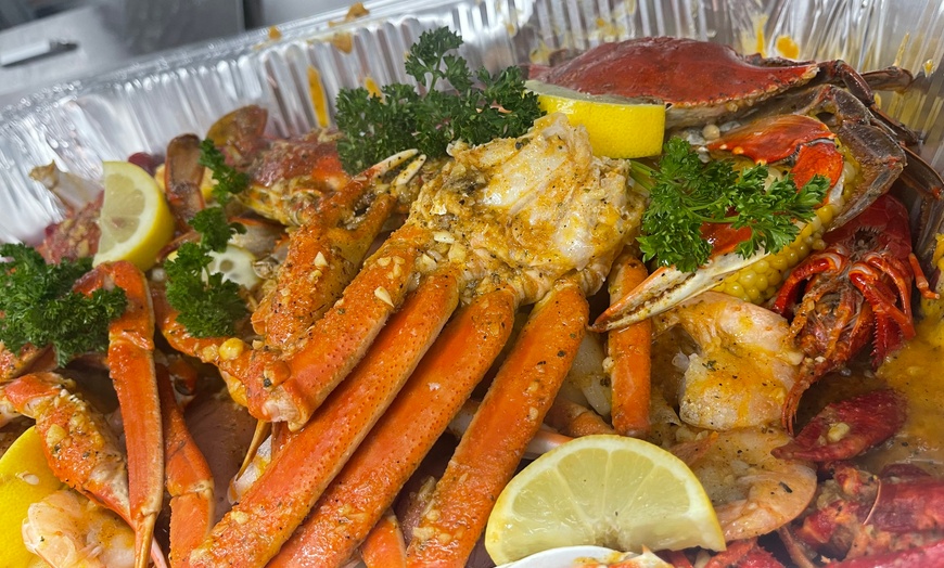 Crab Du Jour Cajun Seafood & Bar in - Miami, FL | Groupon