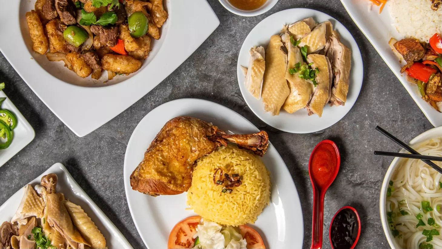 Up to 25% Off on Vietnamese Cuisine at Pho Ga Hai Van 2 - Primary Image