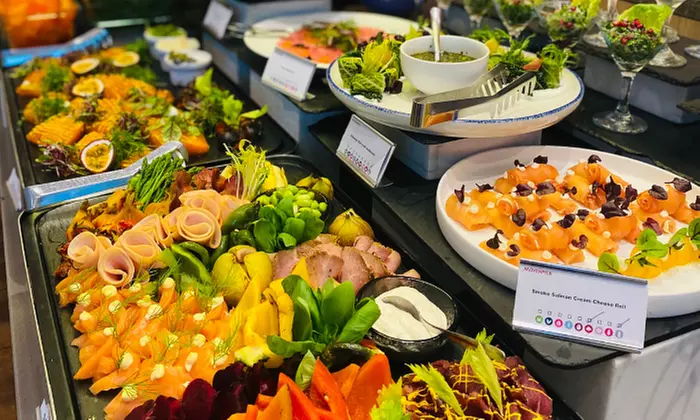 5* Saturday brunch with Soft or House Beverages for 1, 2, or 4 Adults