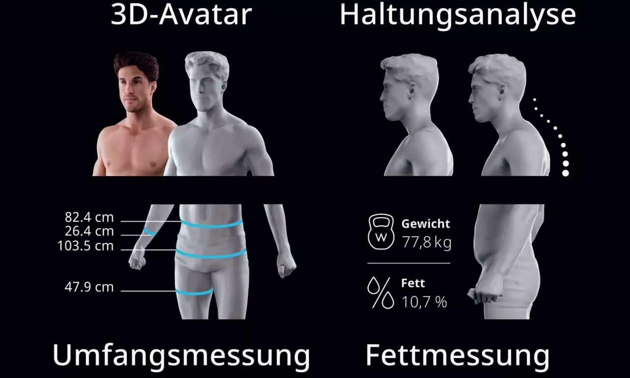 Bis zu 43% Rabatt auf Körperscanning bei Turn- und Sportgemeinde TSG Söflingen 1864 e.V.