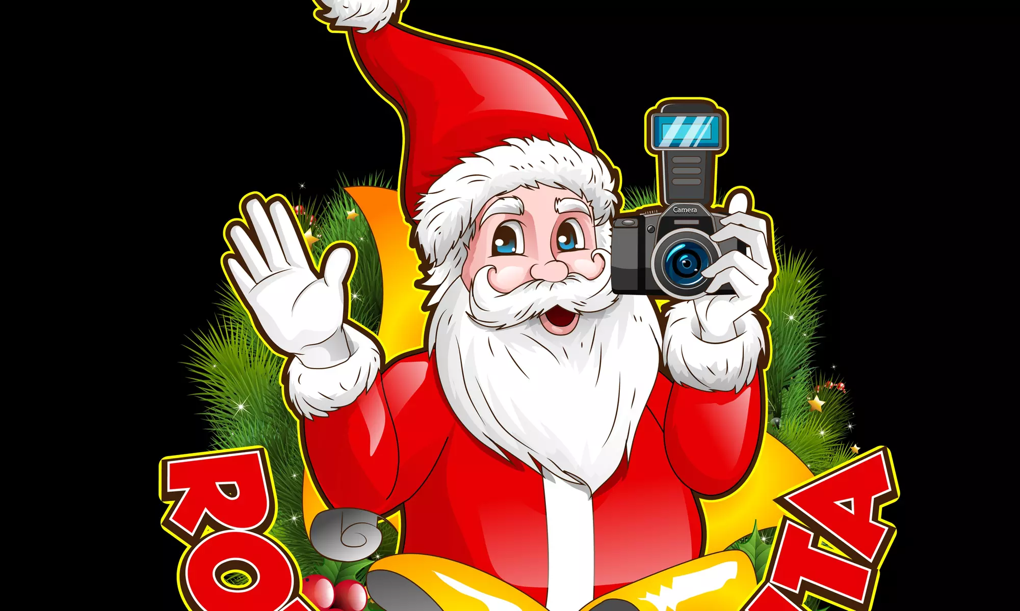 Capture Christmas Magic with Santa Photos in Seguin