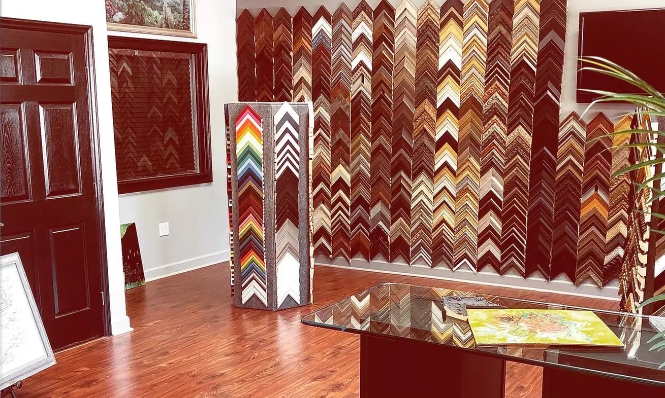 $36 for $100 Toward Custom Framing Services at Frame It to a T - Primary Image