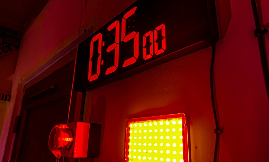 Image 2: Up to 30% Off on Room Escape Game at The Lift Escape Room