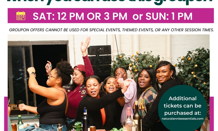 Image 6: Up to 20% Off on Handcraft Class at Natural Annie Essentials Soy Candle Company