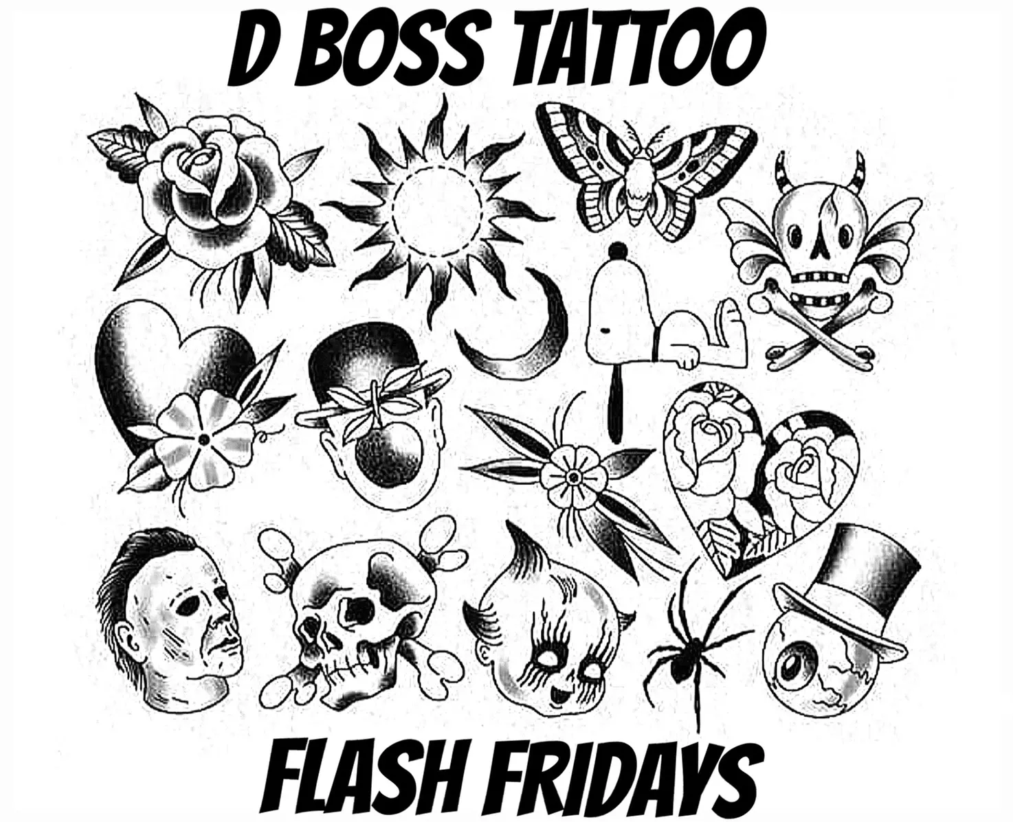 Up to 37% Off on Tattooing at D Boss Tattoo Studio - Second Medium