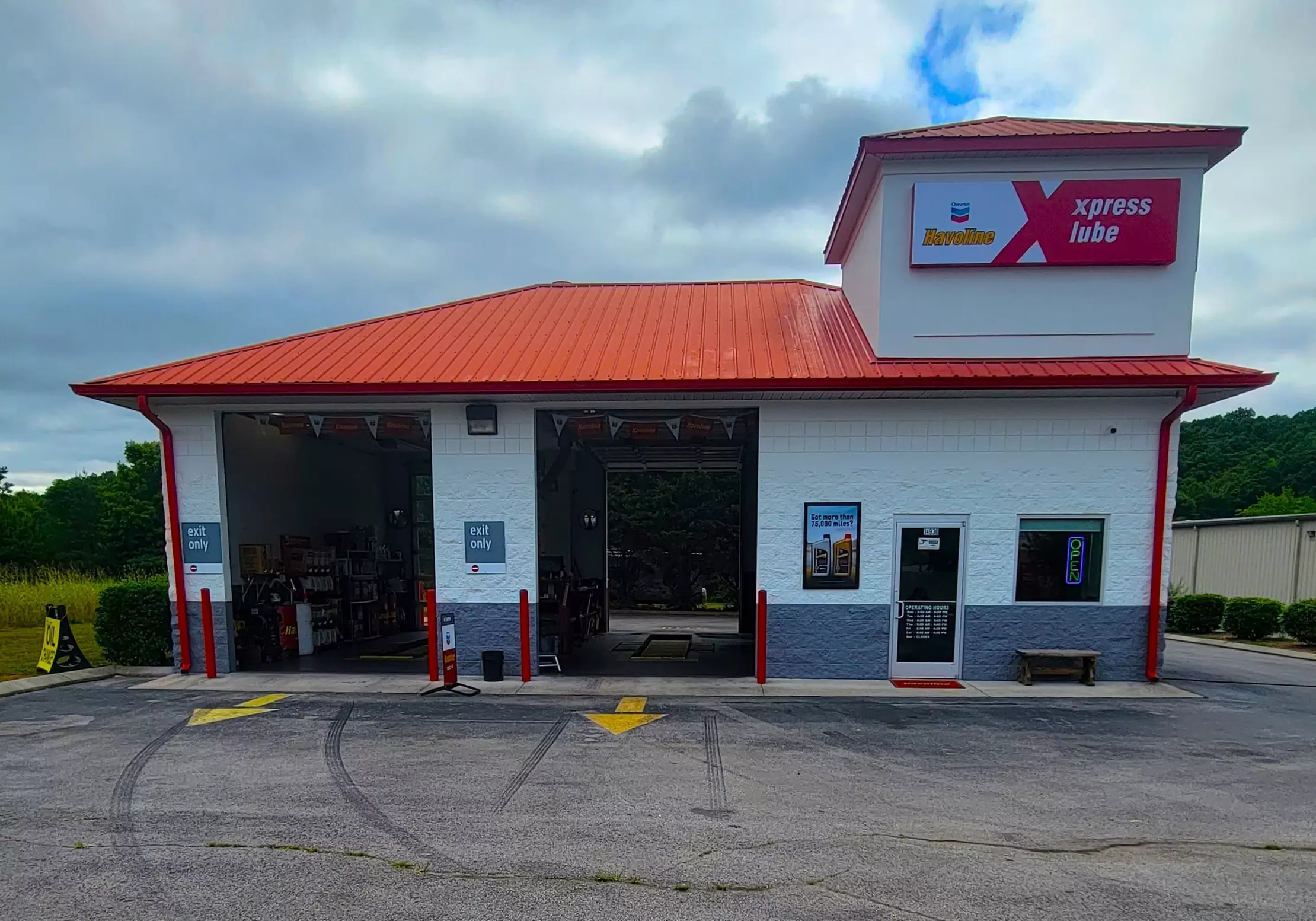 Up to 20% Off on Oil Change at Havoline Xpress Lube - Second Medium