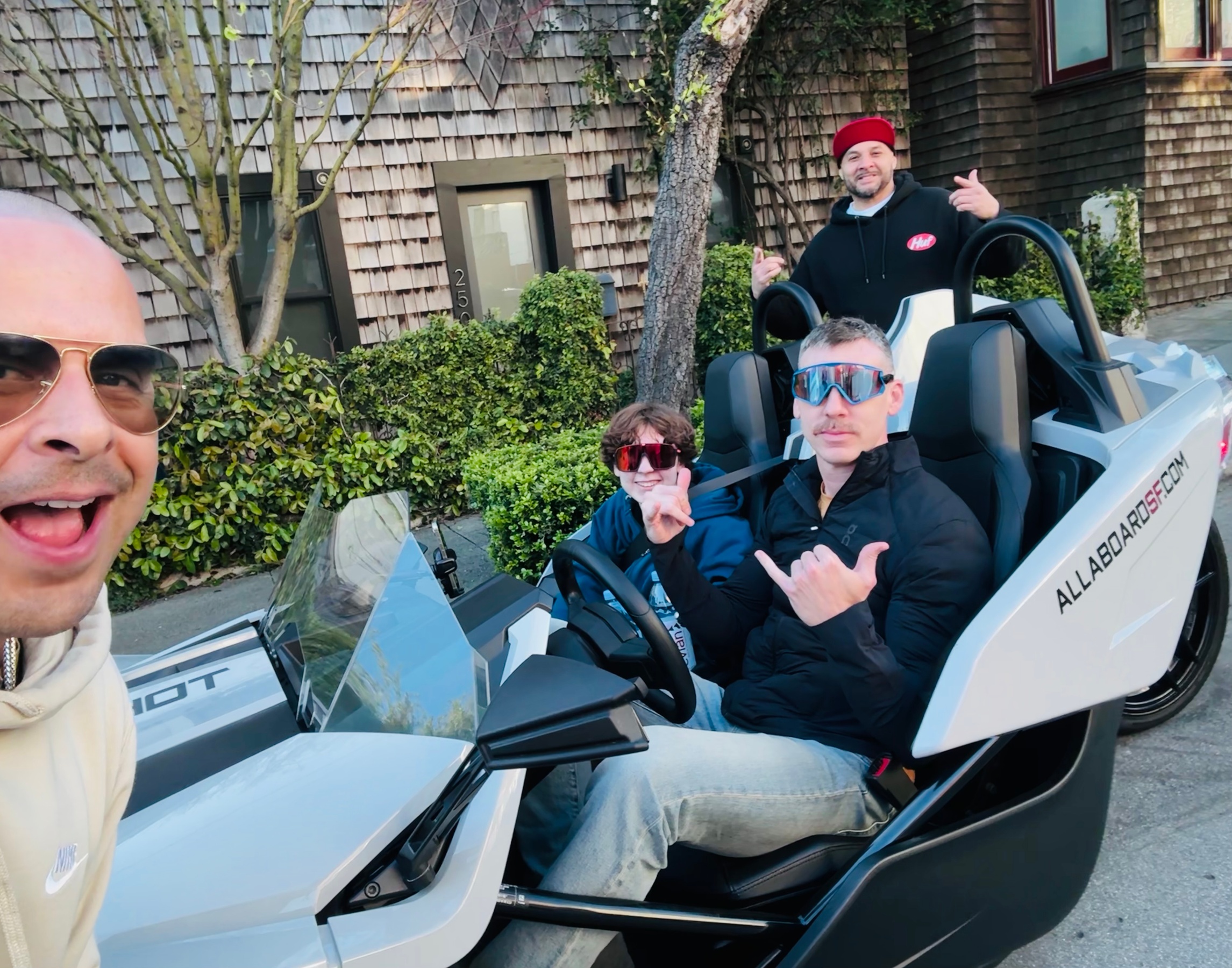 Experience San Francisco with a Polaris Slingshot Adventure