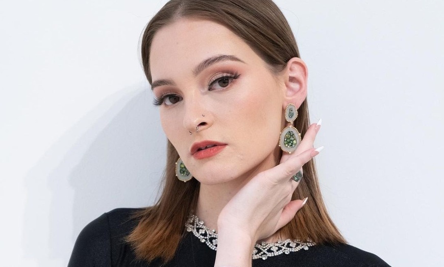 Image 2: Elegant Updos and Hollywood Curls for Any Occasion