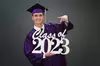 Freeze Memories with 30-Minute In Studio Senior Graduation Photo Shoot with Prints (Up to 85% Off) 
