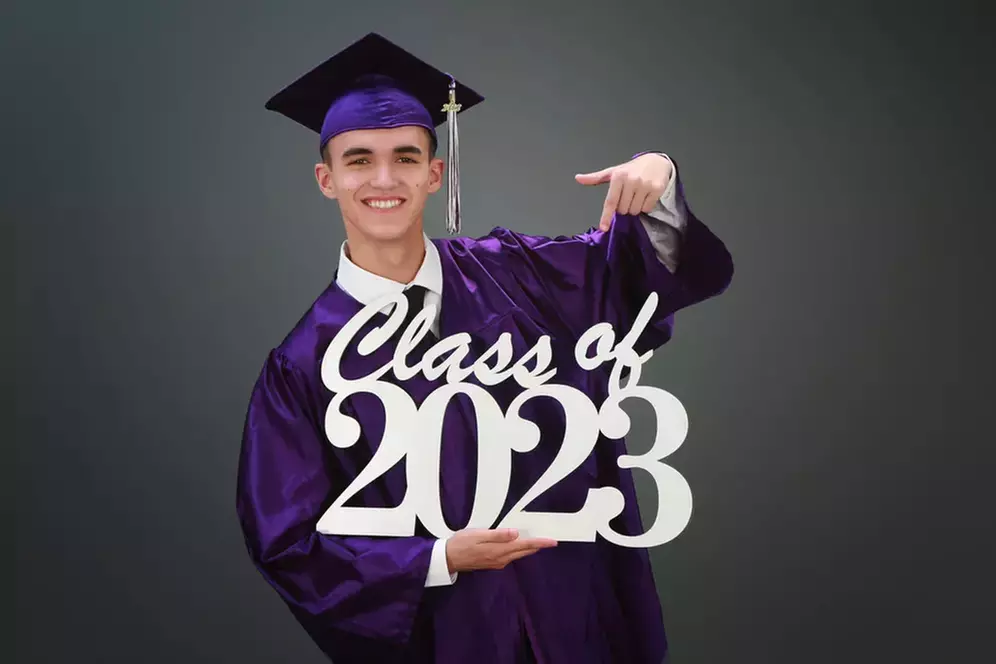Freeze Memories with 30-Minute In Studio Senior Graduation Photo Shoot with Prints (Up to 85% Off)  - Primary Image