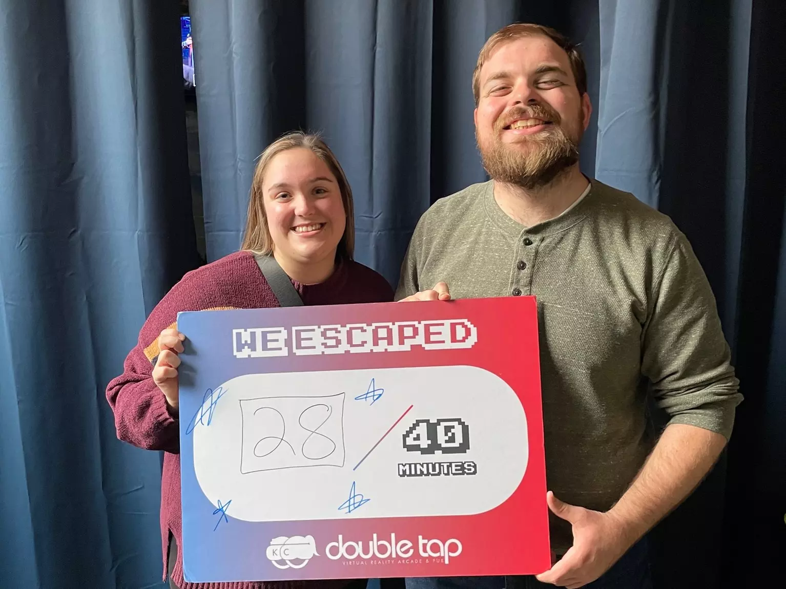 Discover Double Tap KC's Virtual Reality Escape Rooms & Arcades, offering fun for up to 5 people with discounts up to 30% - Second Medium