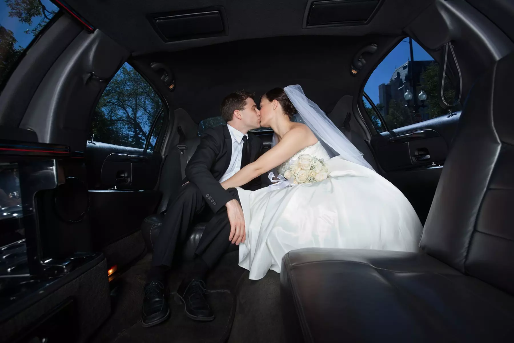 Ride in a 10 Passenger Stretch Limousine for Any Occasion