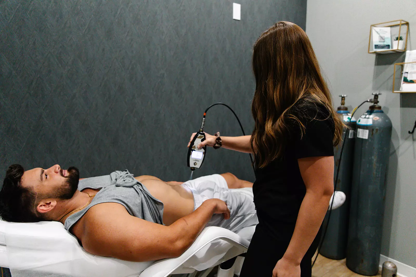 Contour Pod and Kaasen CryoSlimming: Shape and Relax