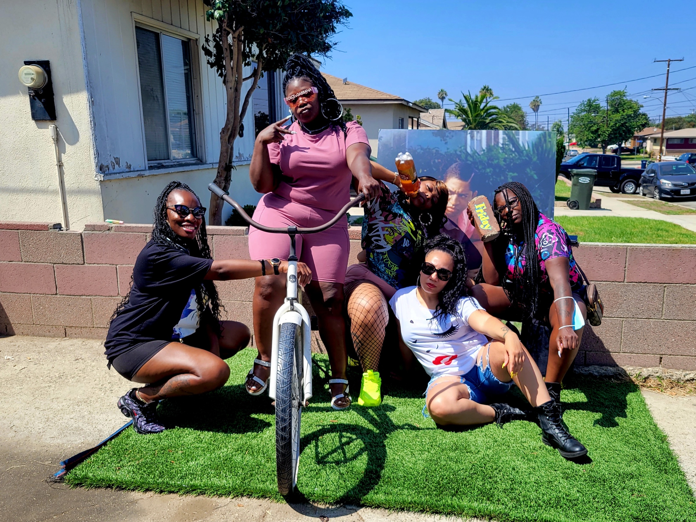 Explore 'Friday' Movie Set and Trendy Dispensaries on a Bus Tour