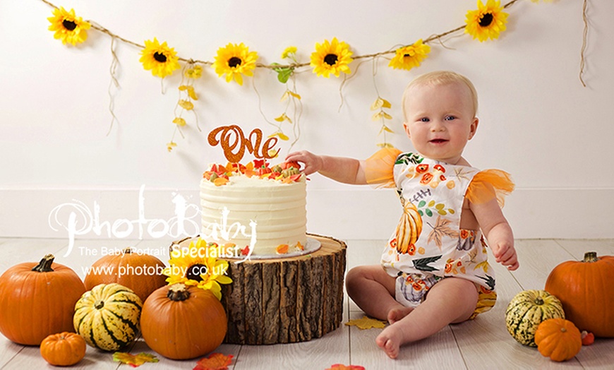 Image 2: Up to 93% Off on Seasonal Photography at Photo Baby